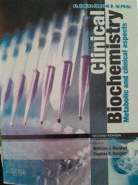 CLINICAL BIOCHEMISTRY : METABOLIC AND CLINICAL ASPECTS