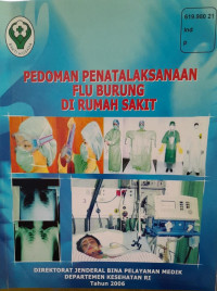 PEDOMAN PENATALAKSANAAN FLU BURUNG DI RUMAH SAKIT