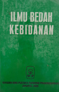 ILMU BEDAH KEBIDANAN