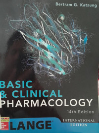 BASIC & CLINICAL PHARMACOLOGY : 14th EDITION