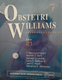 OBSTETRI WILLIAMS : EDISI 21 VOL 1