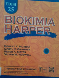 BIOKIMIA HARPER : EDISI 25