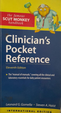 CLINICIANS POCKET REFERENCE : ELEVENTH EDITION