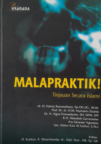 MALAPRAKTIK : TINJAUAN SECARA ISLAMI