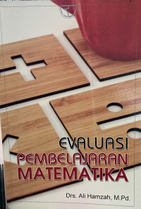 Evaluasi Pembelajaran Matematika