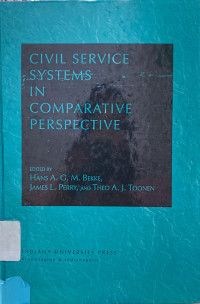 Civil Service Systems In Comparative Perspective