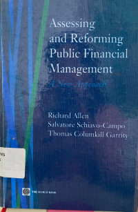 Assessing and Reforming Public Financial Management : A New Approach