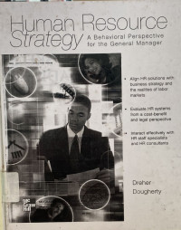 Human Resource Strategy: A Behavioral Perspective for the General Manager