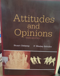 Attitudes and Opinions