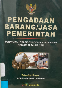 PENGADAAN BARANG/JASA PEMERINTAH