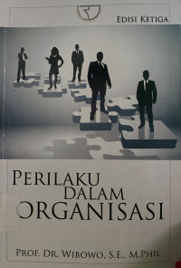 Perilaku Dalam Organisasi