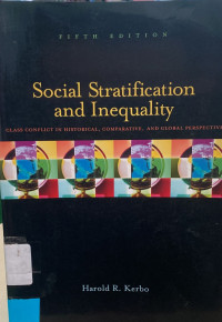 Social Stratification and Inequality