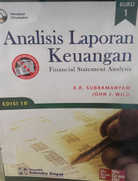 Analisis Laporan Keuangan : Financial Statement Analysis