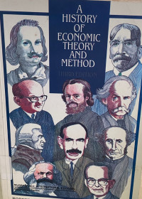 A History Of Economic Theory and Method