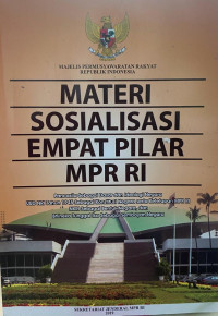 Materi Sosialisasi Empat Pilar MPR RI