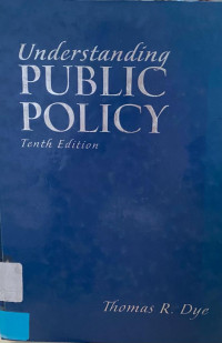 Understanding Public Policy