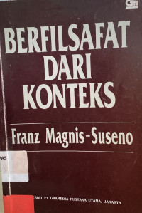 Berfilsafat Dari Konteks