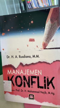 Manajemen Konflik