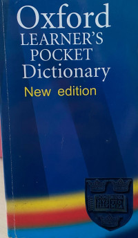 Oxford:Learner's Pocket Dictionary