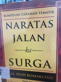 Kumpulan Ceramah Tematik Naratas Jalan Ka Surga