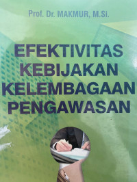 Efektivitas Kebijakan Kelembagaan Pengawasan