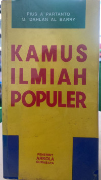 Kamus Ilmiah Populer