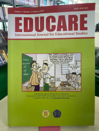 Educare : International Journal for Educational Studies Volume 7 Number 2 February  2015