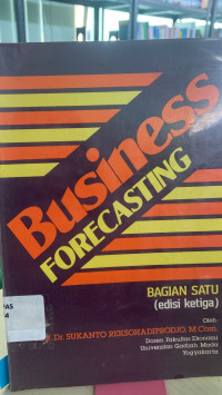 Business Forecasting