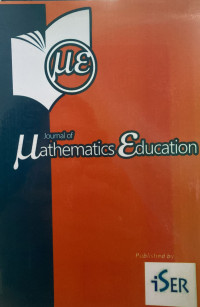 Journal of : Mathematics Education