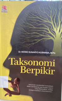 Taksonomi Berpikir