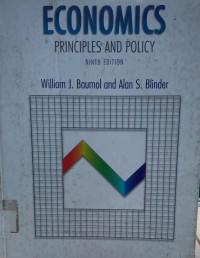 Economics : Priciples and Policy