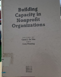 Building Capacity in Nonprofit Organizations