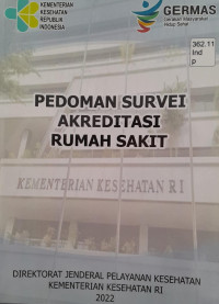 PEDOMAN SURVEI AKREDITASI RUMAH SAKIT