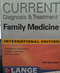 CURRENT DIAGNOSIS & TREATMENT 5TH EDITION