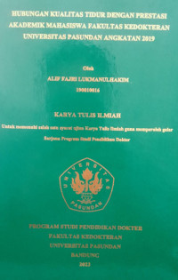 SKRIPSI (:) GAMBARAN KARAKTERISTIK PASIEN FRAKTUR EKSTREMITAS ATAS PADA PASIEN PULANG ATAS PERMINTAAN SENDIRI (PAPS) DI IGD RSUD CIBABAT CIMAHI TAHUN 2018-2022