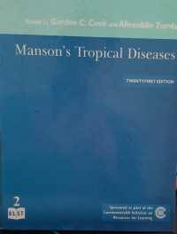 MANSONS TROPICAL DISEASES (:) TWENTY FIRST EDITION = 2