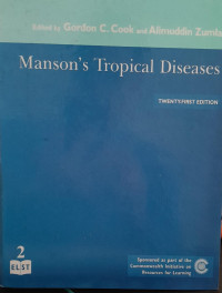 MANSONS TROPICAL DISEASES (:) TWENTY FIRST EDITION = 2