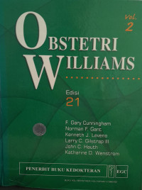 OBSTETRI WILLIAMS : EDISI 21 VOL 2