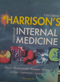 HARRISONS PRINCIPLES OF INTERNAL MEDICINE VOLUME I (:) 17th Edition