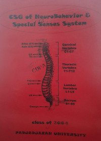 CSG OF NEUROBEHAVIOR & SPECIAL SENSES SYSTEM (:) CLASS OF 2004 PADJADJARAN UNIVERSITY