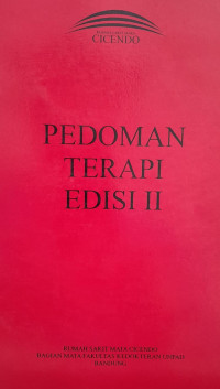 PEDOMAN TERAPI EDISI II