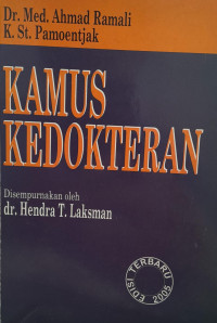 KAMUS KEDOKTERAN (:) EDISI TERBARU 2005