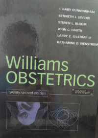 WILLIAMS OBSTETRICS (:) TWENTY SECOND EDITION (:) VOLUME 2