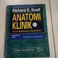 ANATOMI KLINIK BAGIAN 3 EDISI 3