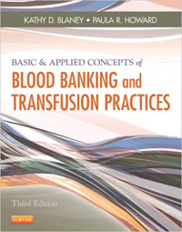 BASIC & APPLIED CONCEPTS OF BLOOD BANKING AND TRANSFUSION PRACTICES