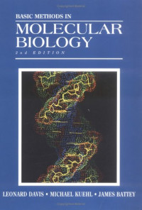 BASIC METHODS IN : MOLECULAR BIOLOGY 2ND EDITION