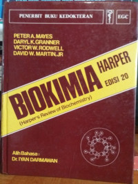 BIOKIMIA : HARPER EDISI 20