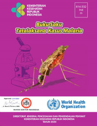 BUKU SAKU TATALAKSANA KASUS MALARIA :