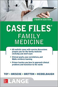 CASE FILES FAMILY MEDICINE