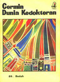 CERMIN DUNIA KEDOKTERAN : 89 BEDAH